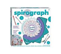 Silverlit – Set d'activités SPIROGRAPH Créateur de Mandalas – 5 stylos, 40 feuilles A4 – Dès 8 ans