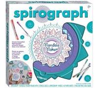 SPIROGRAPH Créateur de Mandalas- Set d'activités Multicolore G