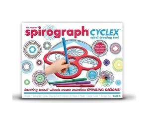 Spirograph Cyclex Outil de dessin Set de 89 pièces 33981-R1