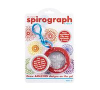 Spirograph Cyclex Porte-clés Dessins créatifs Cadeaux de Noël à partir de 5 ans