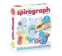 Spirograph Ensemble design - Dessins créatifs - Cadeaux de Noël - À partir de 8 ans