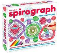 Spirograph - Formes Amusantes - 12 roues - 8 marqueurs
