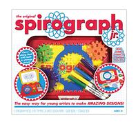 Spirograph Junior - Dessins créatifs - Cadeaux de Noël - À partir de 3 ans