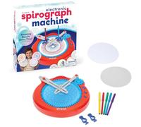 Spirograph Spirograph électronique - Facile à utiliser - Dessin automatique amusant - Créez des millions de motifs uniques incroyables - Activité d'art créatif et d'artisanat - Pour enfants de 8 ans