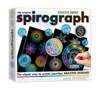 Hasbro Kit de loisirs créatifs Scratch & Shimmer Crafts Multicolore
