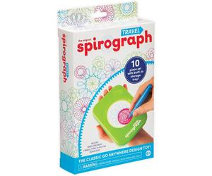 Spirograph Studio de voyage vert - 10 pièces