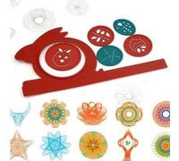 Spirographe, Lapin Tortue Magique, Planche À Dessin, Cadeau Pour Enfants, Tapis De Jouets Éducatifs, Stylo Magique, Jouet Éducatif, Eau, Nouveau