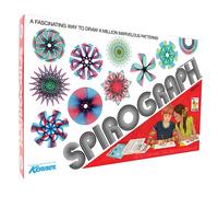 Spirographe Retro Deluxe - Édition Collector Vintage | Reproduction fidèle du modèle Original | Coffret de Dessin géométrique rétro pour Enfants et Adultes nostalgiques