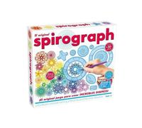 World Brands Original Spirograph Set Novelty Board Game Multicolore 8-11 Years Enfants