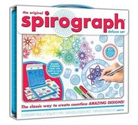 Spirographe - SPIROGRAPH - SP302 - Kit complet avec étui - 3 stylos inclus - Pour enfants et adultes