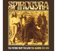 Spirogyra The Future Won't Be Long: The Albums 1971-1973 (CD) Box Set