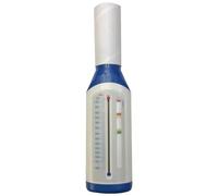 Spiromètre, débitmètre de pointe portable, spiromètre d'incitation personnel de poche pour adulte avec échelle et embout buccal, appareil d'exercice respiratoire pour poumons, moniteur 'asthme pou