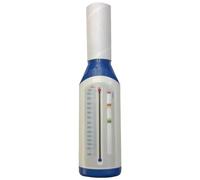 Spiromètre débitmètre de pointe spiromètre d'incitation personnel de poche pour adulte avec échelle et embout buccal appareil d'exercice respiratoire portable pour les poumons moniteur 'asthme po