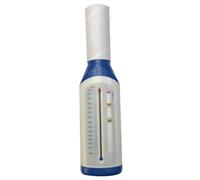Spiromètre portable débitmètre de pointe spiromètre d'incitation de poche personnel adulte avec échelle et embout buccal appareil d'exercice respiratoire pour poumons moniteur 'asthme pour femm