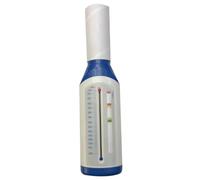 Spiromètre Portable Peak Flows Metter Pocket Pocket Incentive Spiromètre adulte avec un dispositif d'exercice d'échelle et 'embouchure pour la respiration pour les poumons moniteur pour femmes, spor