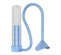 Spiromètre pulmonaire - Encourageur respiratoire, spiromètre, entraîneur de respiration avec haltères, manchons de respiration profonde, renforcement central, outil de fitness portable | axe