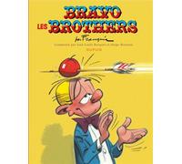 André Franquin – Spirou – Édition commentée – Bravo les brothers – Cartonné