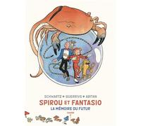 Spirou et Fantasio - Cahiers - La mémoire du futur - Cahiers 2/2