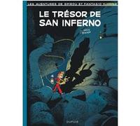 Spirou et Fantasio Classique - Le trésor de San Inferno Lewis Trondheim (Auteur), Fabrice Tarrin (Illustration)