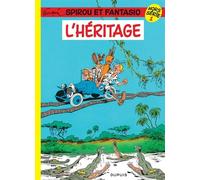 Spirou et Fantasio - Hors-série - Tome 1 - L'Héritage Hors-série Tome 1 - André Franquin - Dupuis - cartonné - Bande dessinée