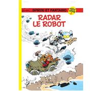 Spirou et Fantasio - Hors-série - Tome 2 - Radar le robot Hors-série Tome 2 - André Franquin - Dupuis - cartonné - Bande dessinée