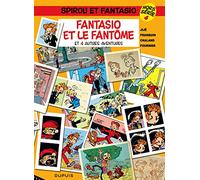 Spirou et Fantasio Hors série, tome 4 : Fantasio et le fantôme (et 4 autres aventures)