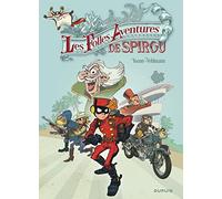 Spirou et Fantasio - Hors-série - Tome 5 - Les Folles Aventures de Spirou (Réédition)