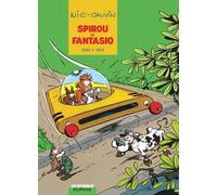 Cauvin – Spirou et Fantasio – Intégrale Tome 12 (1980-1983) – Relié – Dupuis