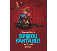 Spirou Et Fantasio Intégrale - Tome 15 - 1988-1991 - La Frousse Aux Trousses - La Vallée Des Bannis - Spirou Et Fantasio À Moscou - Vito La Déveine