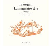Spirou et Fantasio : la mauvaise tête - 1954