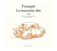 Spirou Et Fantasio - La Mauvaise Tête - 1954