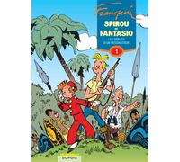 Spirou et Fantasio - L'intégrale - Tome 1 - Les débuts d'un dessinateur Intégrale Tome 1 - André Franquin - Dupuis - cartonné - Bande dessinée