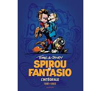 Tome & Janry – Spirou et Fantasio – L'intégrale – Tome 13 – 1981-1983