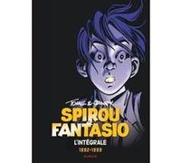 Tome & Janry – Spirou et Fantasio : L'intégrale, Tome 16 (1992–1999) – Dupuis
