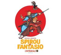 Spirou et Fantasio - L'intégrale - Tome 17 - 2004 - 2008 - Jean-David Morvan - Dupuis - relié - Bande dessinée