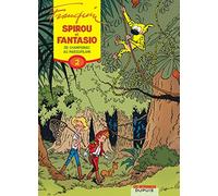 Spirou et Fantasio - L'intégrale - Tome 2 - De Champignac au Marsupilami Intégrale Tome 2 - André Franquin - Dupuis - cartonné - Bande dessinée
