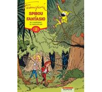 Spirou et Fantasio - L'intégrale - Tome 2 - De Champignac au Marsupilami Intégrale Tome 2 - André Franquin - Dupuis - cartonné - Bande dessinée