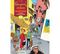 Spirou et Fantasio - L'intégrale - Tome 3 - Voyages autour du monde Intégrale Tome 3 - André Franquin - Dupuis - cartonné - Bande dessinée