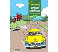 André Franquin – Spirou et Fantasio, L'intégrale – Tome 4 : Aventures modernes – Broché (Dupuis)