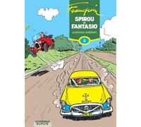 André Franquin – Spirou et Fantasio, L'intégrale – Tome 4 : Aventures modernes – Broché (Dupuis)