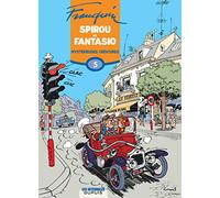 Spirou et Fantasio - L'intégrale - Tome 5 - Mystérieuses créatures - André Franquin - Dupuis - cartonné - Bande dessinée