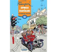 Spirou et Fantasio, l'intégrale tome 5 : Mystérieuses créatures
