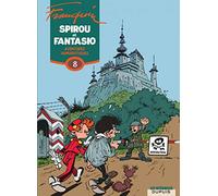 André Franquin – Spirou et Fantasio : L'intégrale – Tome 8 – Aventures humoristiques – Cartonné