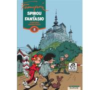 Spirou et Fantasio - L'intégrale - Tome 8 - Aventures humoristiques Intégrale Tome 8 - André Franquin - Dupuis - cartonné - Bande dessinée