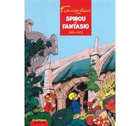 Spirou et Fantasio - L'intégrale - Tome 9 - 1969-1972 Intégrale Tome 9 1969-1972 - Pierre Fournier - Dupuis - broché - Bande dessinée
