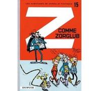 Spirou Et Fantasio T,15 , Z Comme Zorglub Franquin, Andre , Jidehem , Greg (Auteur)