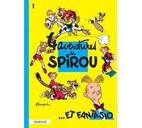 Spirou et Fantasio, tome 1 : 4 aventures de Spirou... et Fantasio