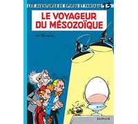 Spirou et Fantasio, tome 13 : Le voyageur du Mésozoïque