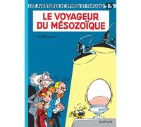 Spirou et Fantasio - Tome 13 - Le Voyageur du Mésozoïque - André Franquin - Dupuis - cartonné - Bande dessinée