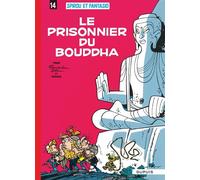 Spirou et Fantasio - Tome 14 - Le Prisonnier du bouddha - André Franquin - Dupuis - cartonné - Bande dessinée